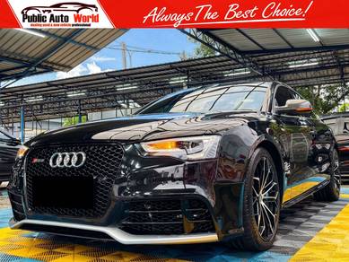 Audi S5 V6 TFSI QUATTRO BLACK EDITION in Cheras, SGR