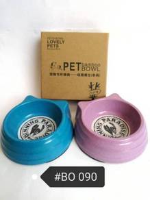 Cat Dining Food Water Bowl Feeder Bekas Kucing