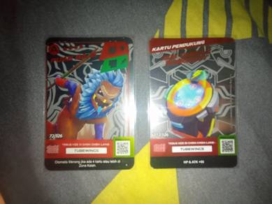 Kad Choki2 BoBoiBoy Indonesia S1 | Kad ke 72 & 113