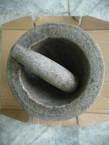 Nature Granite Stone Mortar with Pestle