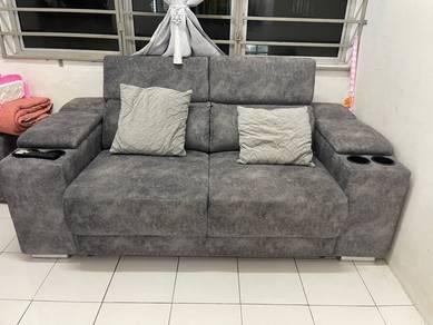 sofa l shape nk jual murah²