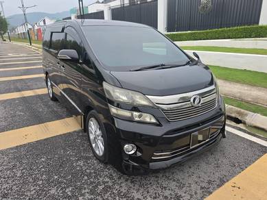 Toyota Vellfire Z PLATINUM SELECTION in Semenyih, SGR