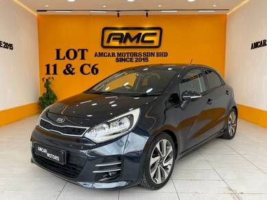Kia Rio SX in Sungai Besi, KUL