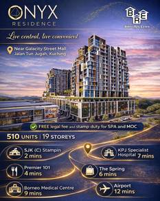 Apartment in Kuching,SWK