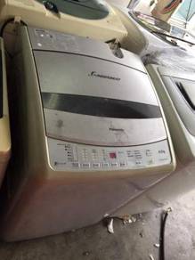 Panasonic 8kg Automatic Top Washing Machine Mesin