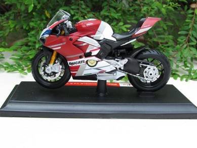 Maisto 1/18 Ducati Panigale V4 S Corse 2019 Red