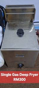 Single Stove Deep Fried