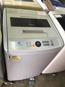7kg Auto Top Washer Mesin Samsung Washing Basuh