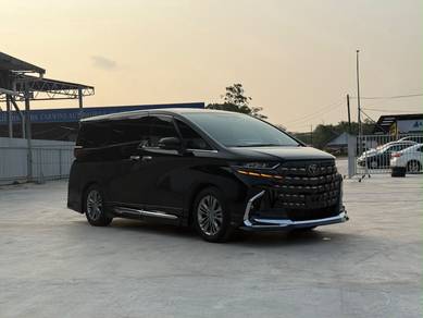Toyota Alphard Z in Johor Bahru, JHR