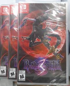 BRAND NEW Nintendo Switch 2 Game Bayonetta 3 III