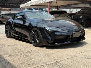 Toyota Supra GR AT in Bandar Puteri Puchong, SGR