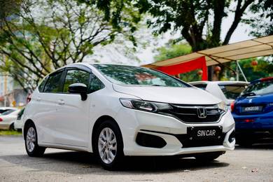 Honda Jazz S in Georgetown, PNG
