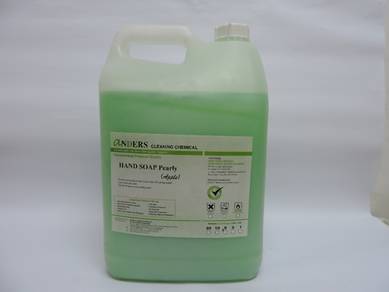 Anders Pearly Hand Soap (Apple) 20L MSDS