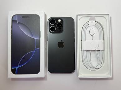iPhone 16 Pro 256gb Black Titanium | Spaylater