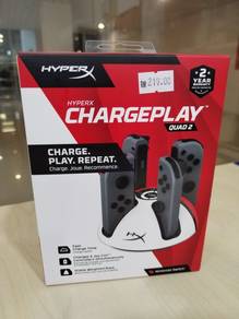 HyperX ChargePlay Quad 2 - Nintendo Switch Joy-Con