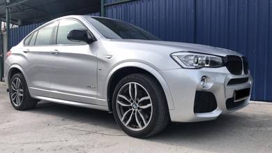BMW X4 xDrive28i M SPORT (CBU) in Kajang, SGR