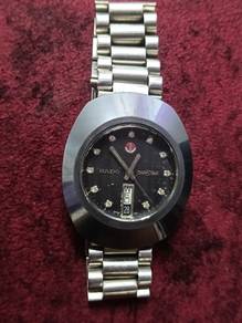 Rado Diastar original black 11 diamond