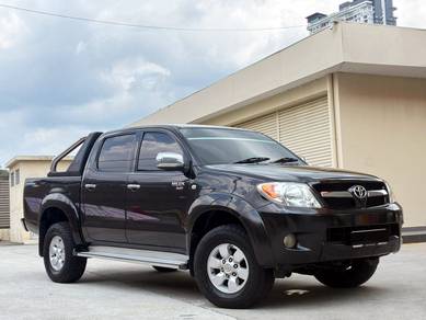 Toyota Hilux G in Pandan Jaya, KUL