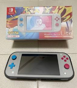 Nintendo switch lite Pokemon zacian