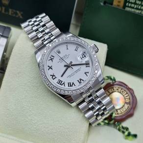 Rolex Datejust 178240 White Roman