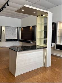 Kitchen Bar Cabinet & Dining table