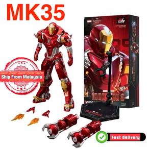 ZD Toys Original Iron Man Mk35 Marvel legends Aven