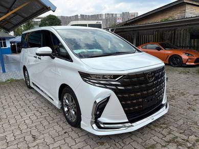 Toyota Alphard Z in Setapak, KUL