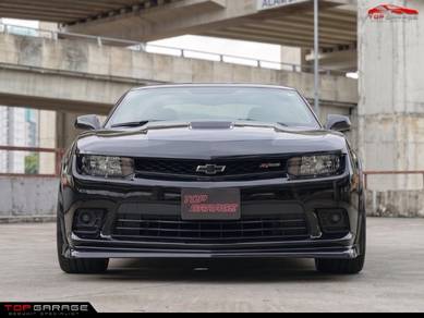 Camaro 2014 Front Bumper Rear Diffuser Z28 Bodykit