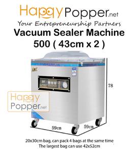 Food Vacuum packaging sealer sealing machine DZ500