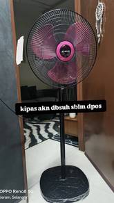 Khind  60th Anniversary edition stand fan 16"