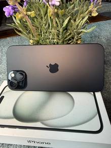 iPhone 15 Plus 256GB Black