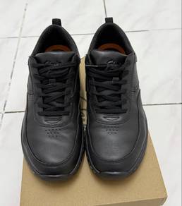 Clarkspro Lace Black Leather