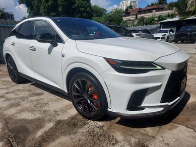 2024 Lexus RX 350 F SPORT