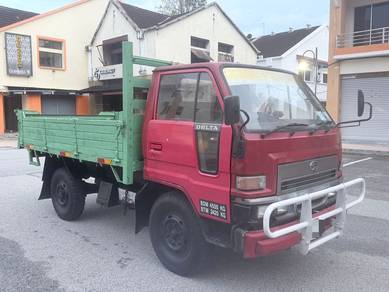 2003 Daihatsu Delta V58 V58R Tipper Dumper Jack