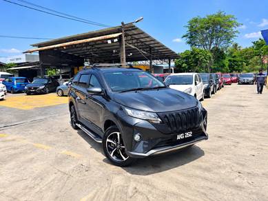 Perodua Aruz X in Batu Pahat, JHR