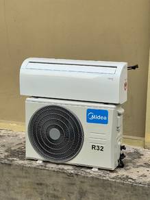 Aircond Midea 1.0 HP (Secondhand)