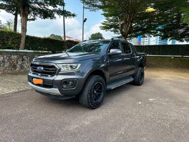 Ford Ranger WILDTRAK BI-TURBO in Johor Bahru, JHR