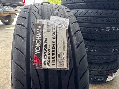 Tayar baru 195 55 15 Yokohama advan fleva Japan 26