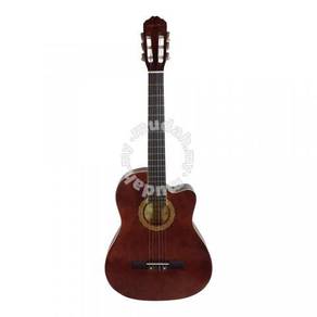 UK Classical Guitar Cutaway 39 Inch(Dark Brown