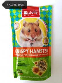 Jolly Crispy Makanan Hamster Food Feed 500gram