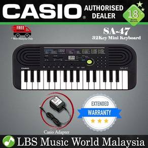 Casio SA-47 32 Key Mini Portable Music Keyboard