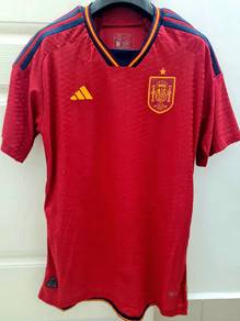 Adidas Spain 2022 Home Jersey