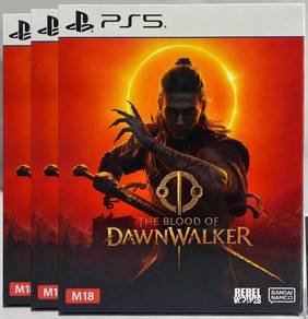 NEW PS5 Game The Blood of Dawnwalker / Witcher 3