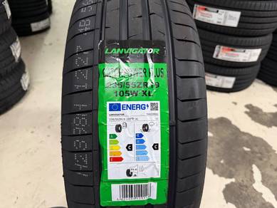 Tayar baru 235 55 19 lanvigator catchpower 2026