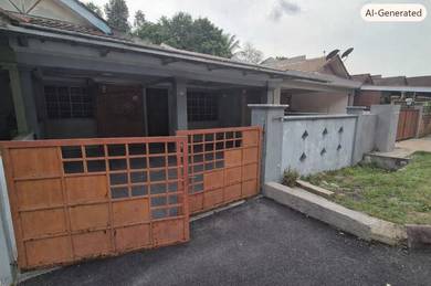 1-storey Terraced House For Sale in Shah Alam,SGR