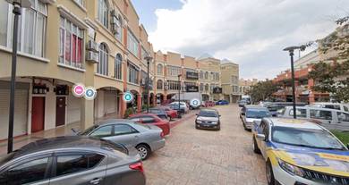 Shop lot For Sale in Bukit Jelutong,SGR