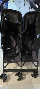 Maclaren Twin Stroller (Double Stroller)