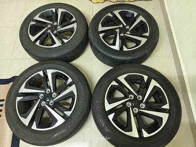 Rim Alza 16