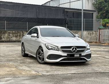 2016 Mercedes Benz CLA200 200 (CBU)