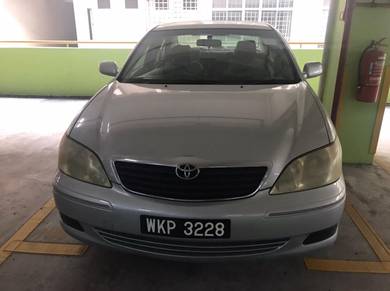 Toyota Camry E in Klang, SGR
